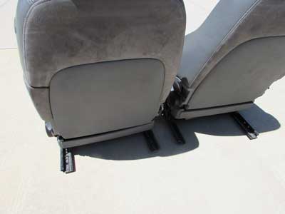 Audi TT MK1 8N Sports Front Seats w/ Napa Fine Leather and Suede Accents (Pair)5